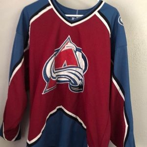 Starter Colorado Avalanche jersey